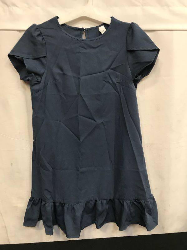 Photo 1 of Women's XS Blue Short Dress