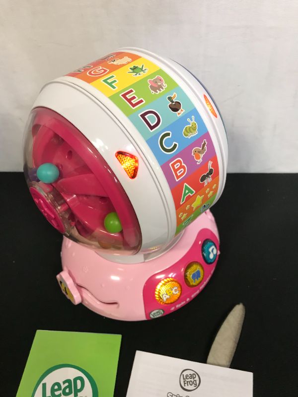 Photo 1 of LeapFrog Spin and Sing Alphabet Zoo Amazon Exclusive, Pink
