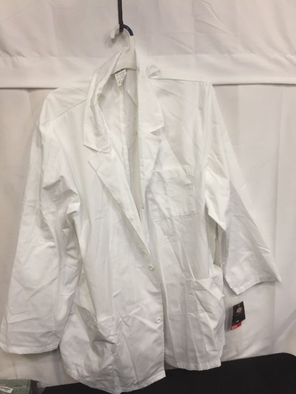 Photo 2 of Dickies EDS Professional Men Scrubs Lab Coats 31" Consultation 3XL
