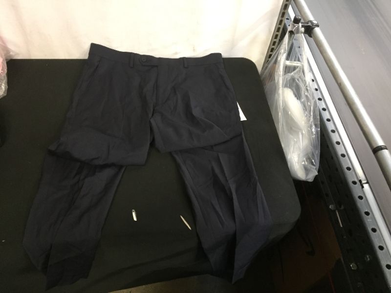 Photo 2 of Calvin Klein Men's Skinny-Fit Extra Slim Infinite Stretch Suit Pants 33x30