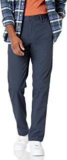 Photo 1 of Amazon Essentials Men's Slim-fit Wrinkle-Resistant Flat-Front Chino Pant 32x30
