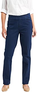 Photo 1 of Chic Classic Collection Women's Easy-fit Elastic-Waist Pant
