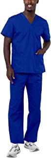 Photo 1 of Adar Universal Unisex Scrubs - Unisex Drawstring Scrub Set
