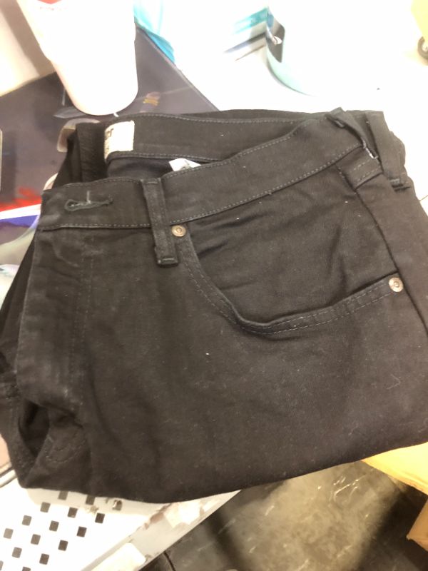 Photo 3 of Wrangler Authentics Men's Regular Fit Comfort Flex Waist Jean
