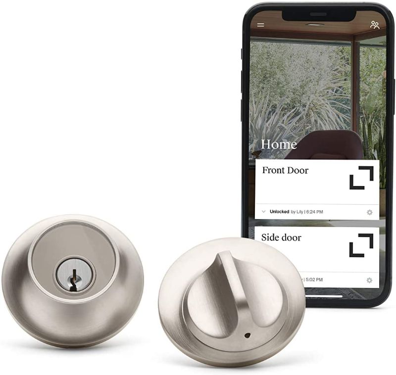 Photo 1 of Level Lock Smart Lock - Touch Edition, Keyless Entry Using Touch, a Key Card, or Smartphone.