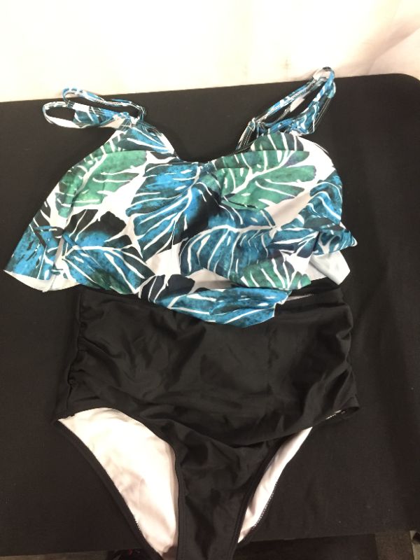 Photo 1 of 2 PIECE SWIMSUIT SIZE MEDIUM 