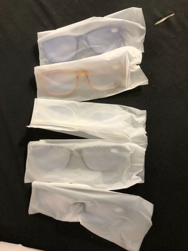 Photo 1 of 5 pack of far sighted reading glasses (+3.50)