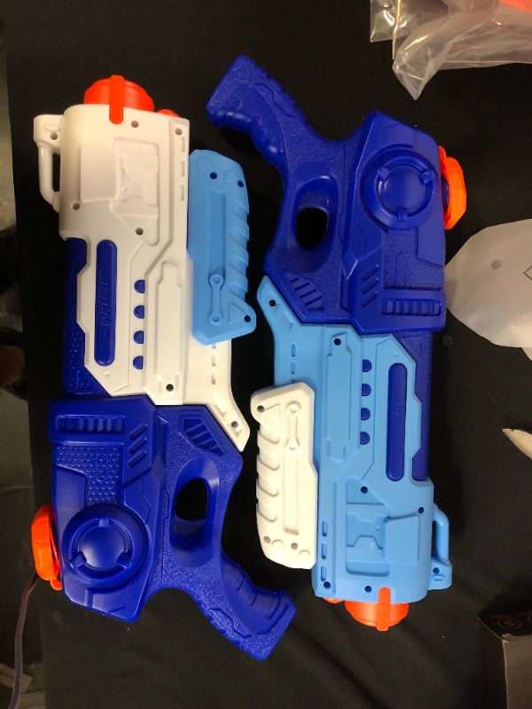 Photo 1 of 2 pack of water squirt guns