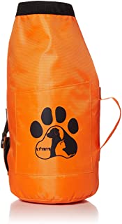 Photo 1 of 2 pack of LYINIE Dog Food Travel Bag, Portable Folding Travel Food Storage Container for Cat & Dog,Kibble Carrier,Dog Travel Accessories for Camping - Holds 10lbs