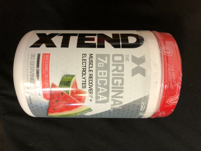 Photo 1 of Scivation Xtend Intra-Workout Catalyst, Watermelon Madness, 30 Servings