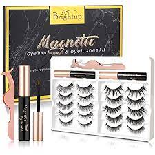 Photo 1 of Magnette Eyeliner and eyelashes 3 pairs of eyelashes eyeliner and tweezers