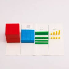 Photo 1 of 2 pack of Didax Educational Resources Interlocking Base Ten Blocks. Free Shipping