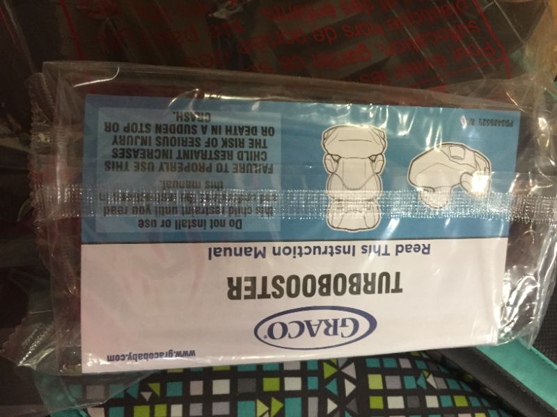 Photo 1 of Graco TurboBooster Highback Booster Car SEAT, Mosaic