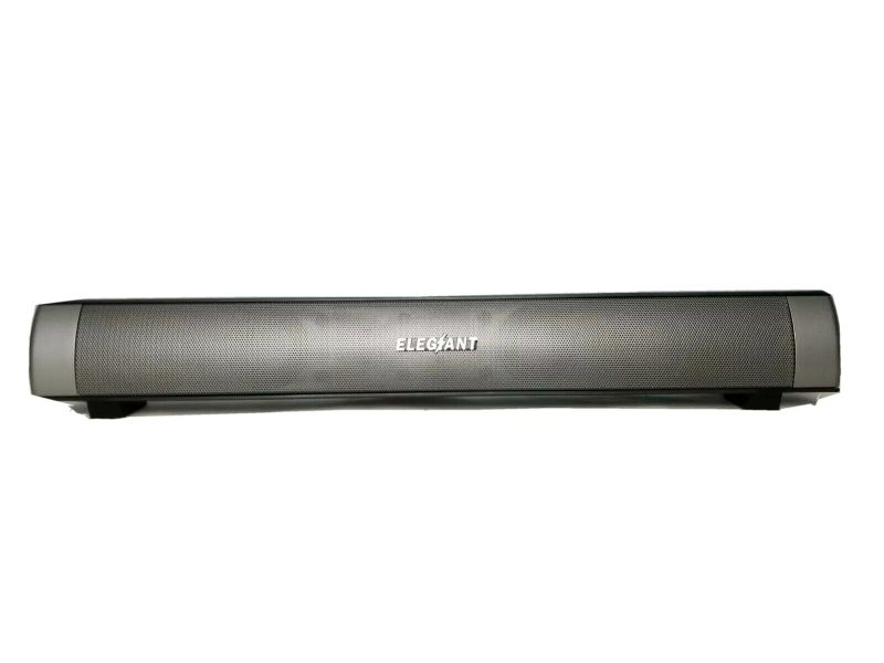 Photo 1 of 2x ELEGIANT BT 5.0 Sound Bar Portable PC Speaker. Laptop Speakers. Portable Speaker

