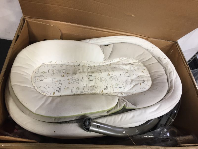 Photo 1 of Graco DuoGlider Gliding Baby Swing, Rascal
**OPEN BOX**