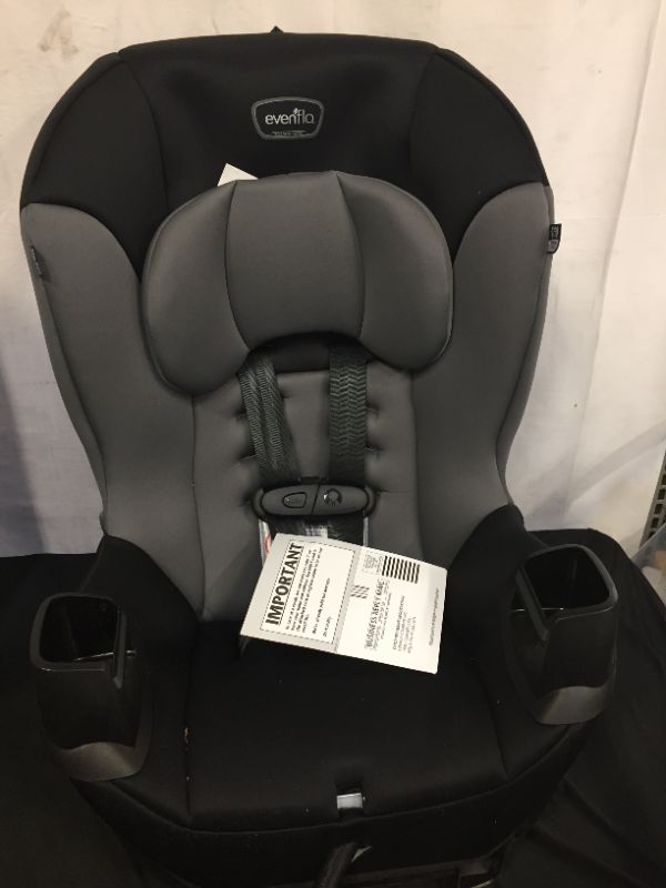 Photo 2 of Evenflo Sonus Convertible Car Seat, Boomerang Blue
**OPEN BOX**