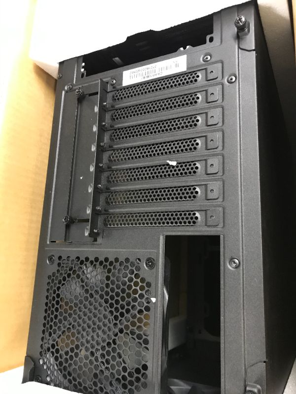 Photo 1 of NZXT - H510 Compact ATX Mid-Tower Case with Tempered Glass