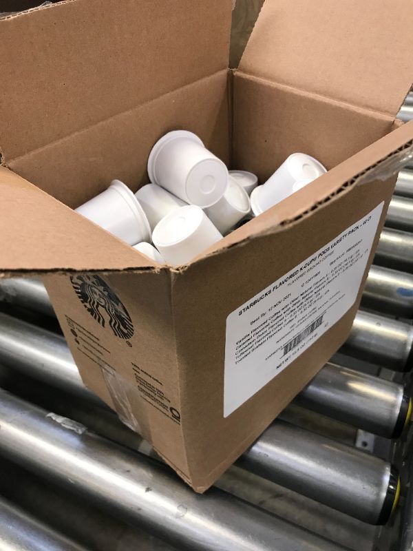 View 2 of 2pack 80ct Starbucks Peppermint Mocha Caffe Latte Flavored Medium Roast Coffee Single-Cup Coffee for Keurig Brewers expireD 12 NOVEMBER 2021