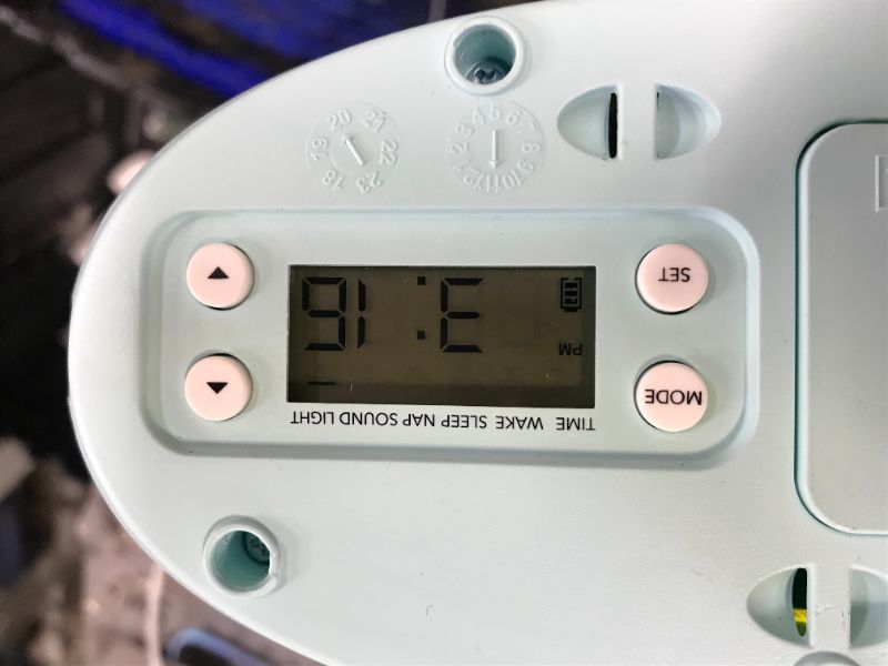 Photo 1 of SKIP HOP CLOUD ALARM CLOCK