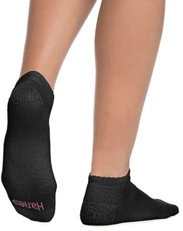 Photo 1 of Hanes Cushioned Women's Low-Cut Athletic Socks 10-Pack
