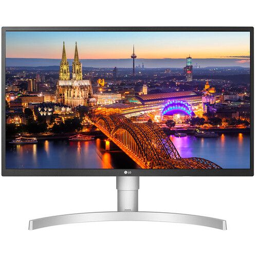 Photo 1 of LG 27UL550-W 27" 16:9 4K HDR FreeSync IPS Gaming Monitor parts only
