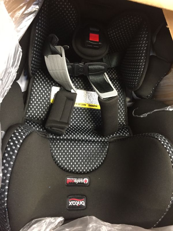 Photo 2 of Britax Boulevard ClickTight Cool Flow Convertible Car Seat - Gray