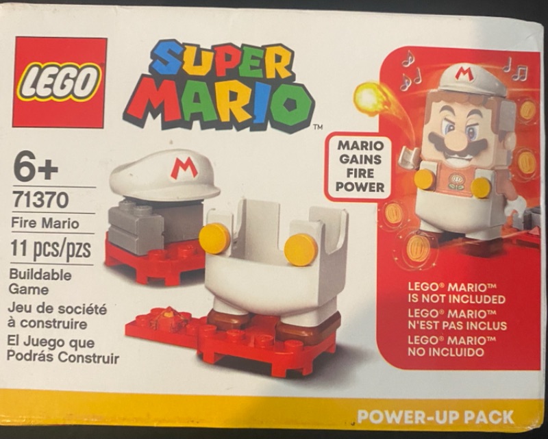 Photo 1 of Lego Super Mario-11 pieces