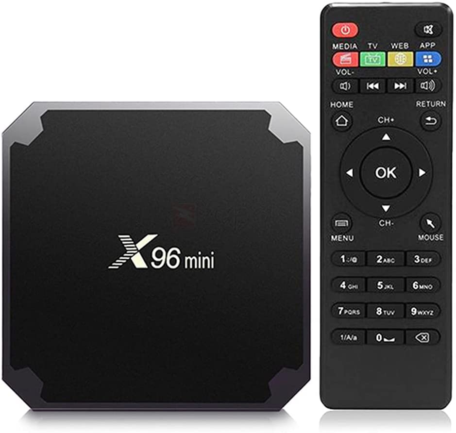 Photo 1 of X96 Mini Android 9.0 TV Box Amlogic S905W Quad Core 2GB RAM 16GB ROM, Support 2.4G WiFi 100M Ethernet 3D/4K HD HDR H.265 Android Box