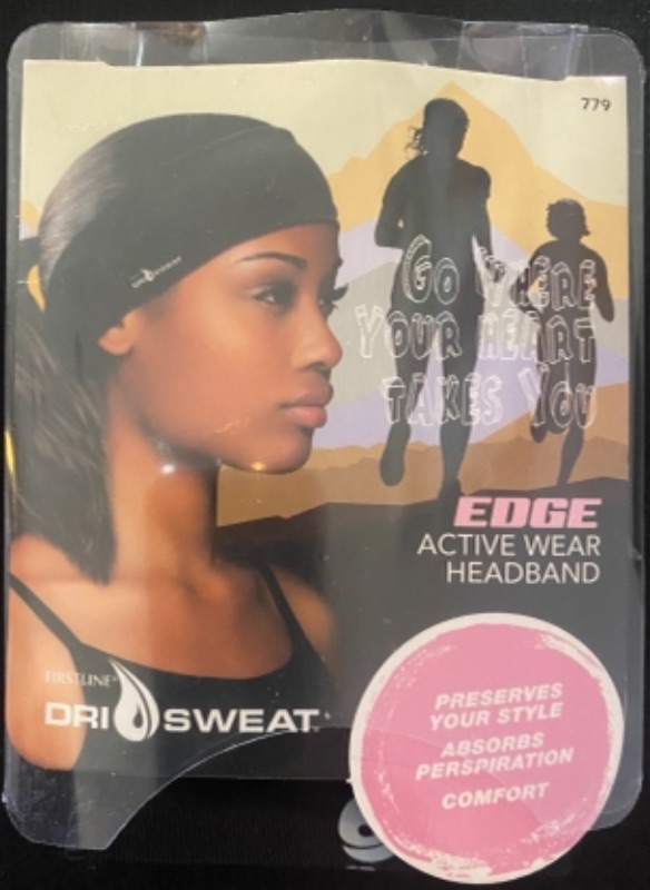 Photo 1 of Dri Sweat Edge Edge – Active Wear Headband -