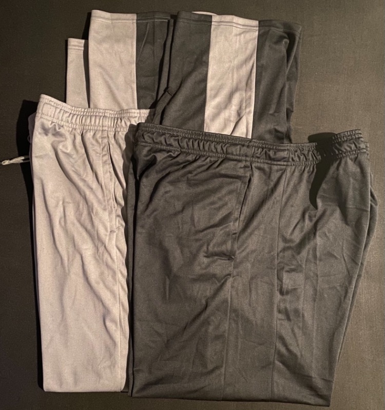 Photo 1 of DEVOPS Men's Active Performance Workout Athletic Training Sweatpants Gymwear [2 Pack] - 2XL