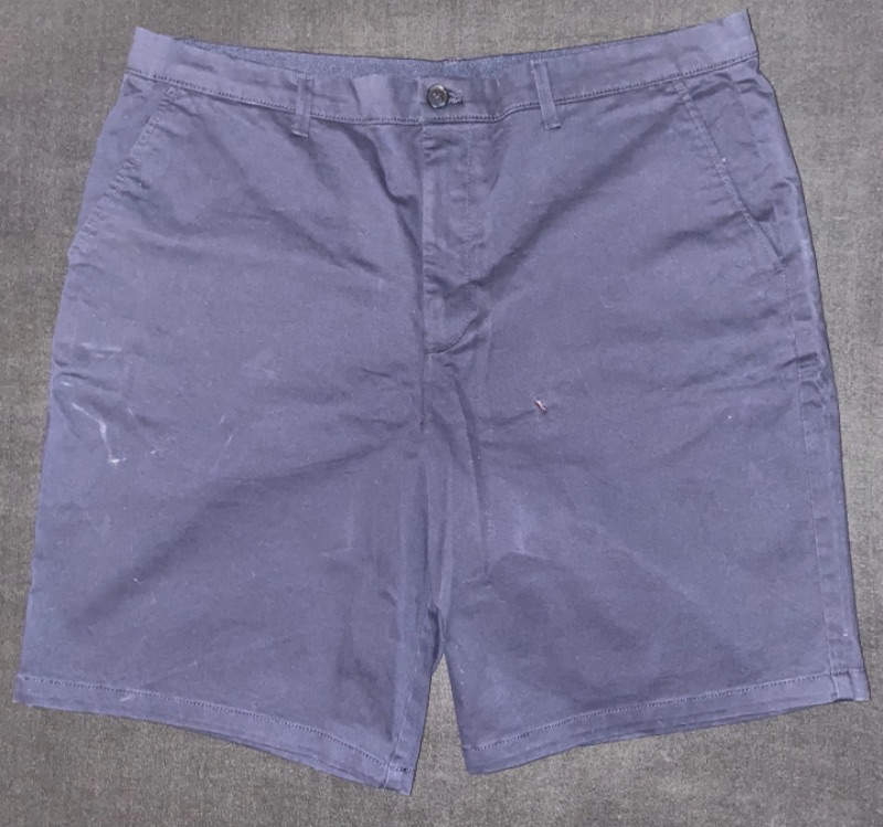 Photo 1 of Men's Calvin Klein Shorts (Navy-Size 38)