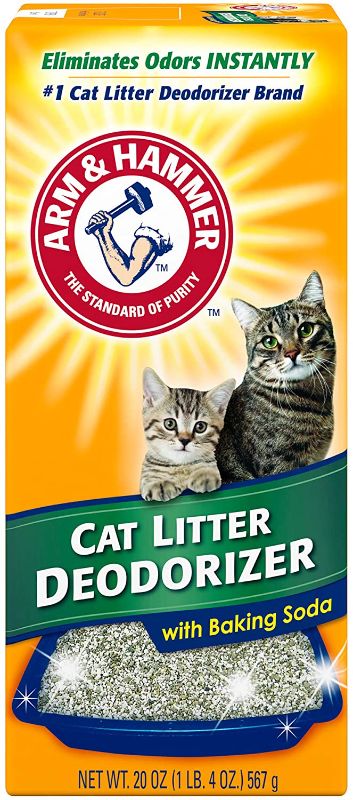 Photo 1 of Cat Litter Deodorizer with Baking Soda
