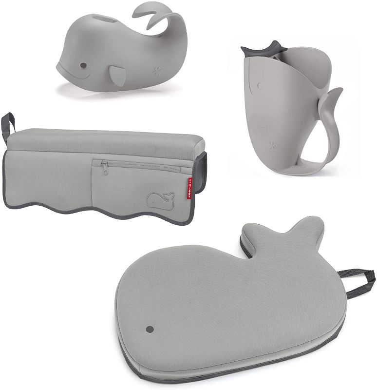 Photo 1 of Moby Baby Bath Essential Set, Grey
Visit the Skip Hop Store