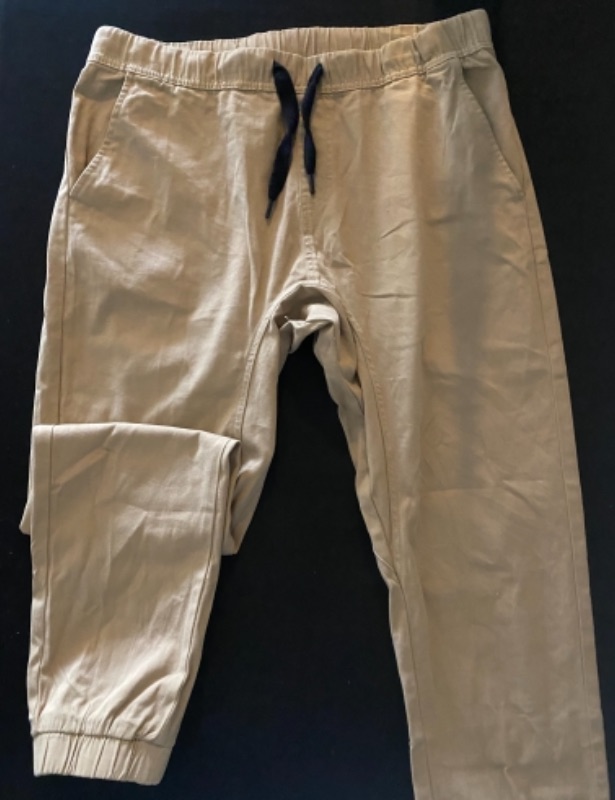 Photo 1 of Southpole Men's Basic Stretch Twill Jogger Pants - Reg. Size XL