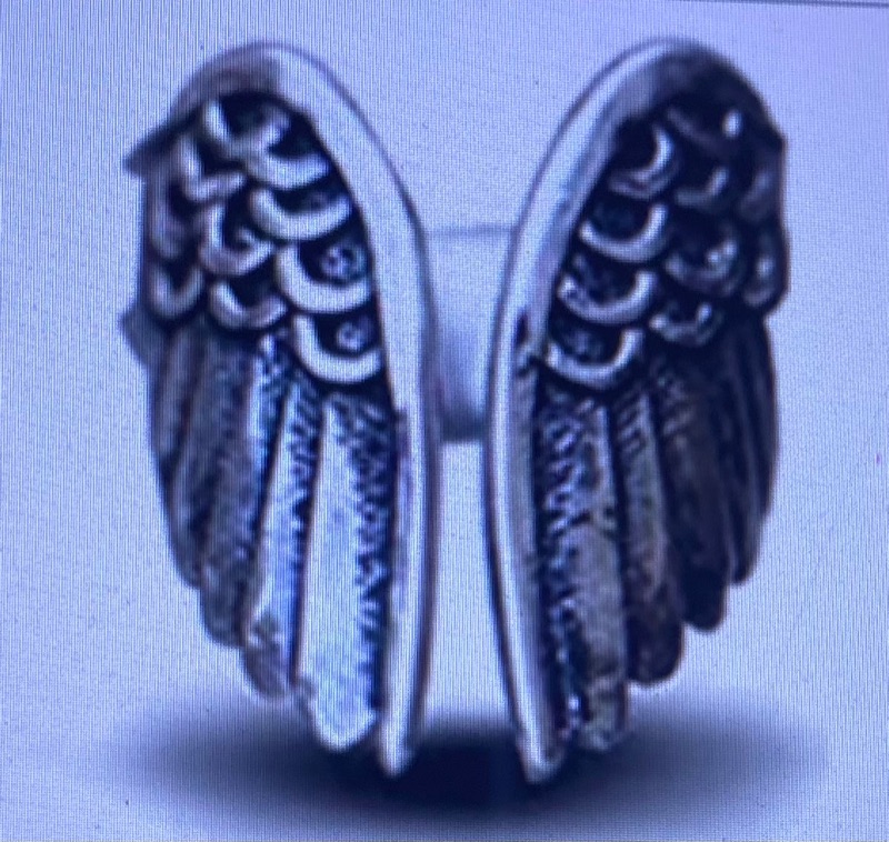 Photo 1 of Adjustable Ring for Women Men Girls Punk Vintage Gothic  Ring Jewelry
