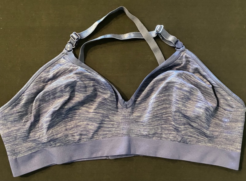 Photo 1 of  Sports Bra for Women, witn Y-Back Thin Shoulder Strap, Support Yoga Fitness Sportswear-Size M/L