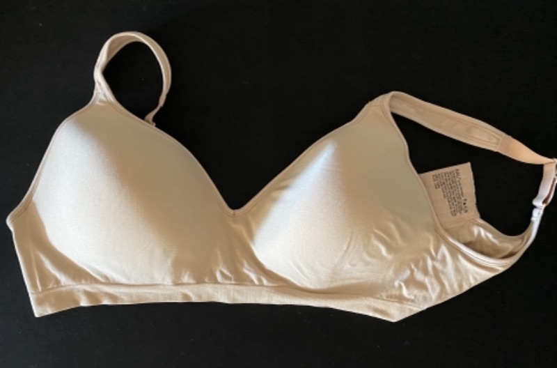 Photo 1 of Bali Women's Comfort Revolution Wirefree Bra DF3463 (38DD-Nude)