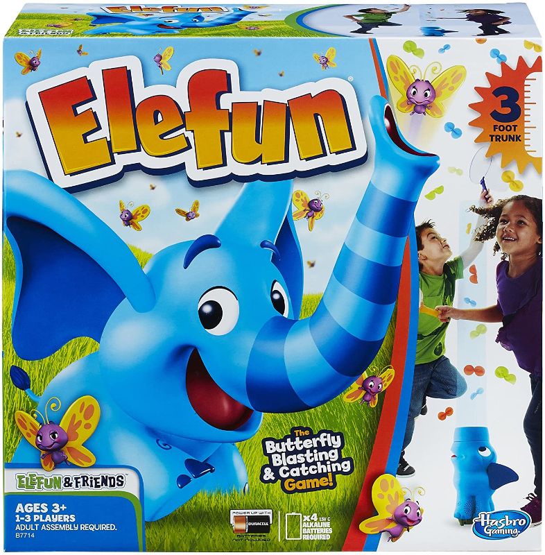 Photo 1 of Hasbro Elefun and Friends Elefun Game with Butterflies and Music Kids Ages 3 and Up (Amazon Exclusive)