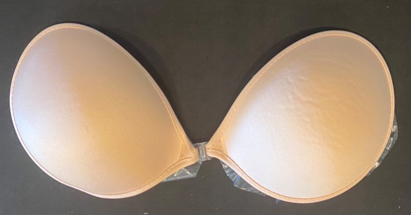 Photo 1 of Adhesive Bra Strapless Sticky Invisible Push up Silicone Bra for Backless Dress (C-Cup)