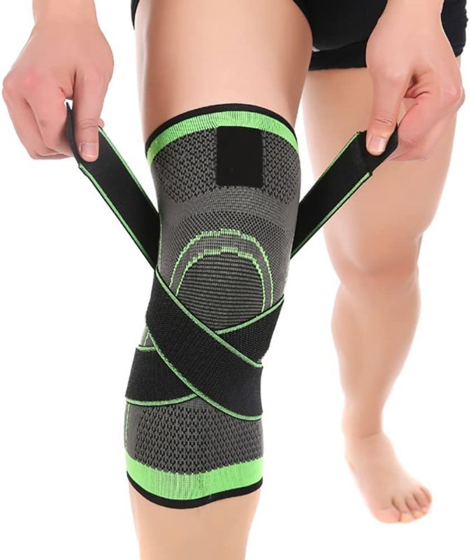 Photo 1 of Knee Sleeve,Compression Fit Support -for Joint Pain and Arthritis Relief, Improved Circulation Compression - Wear Anywhere - Single