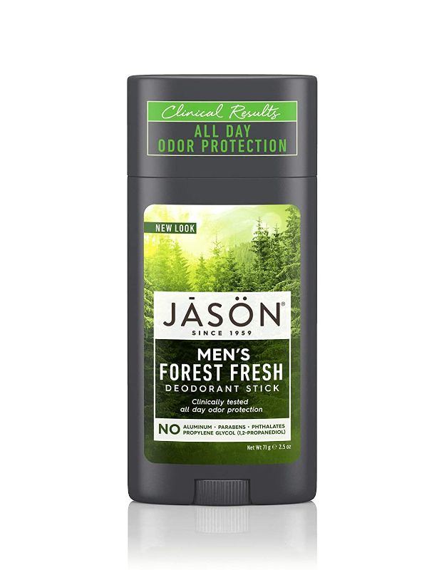 Photo 1 of JASON Men's Forest Fresh Deodorant, 2.5 Ounce Stick