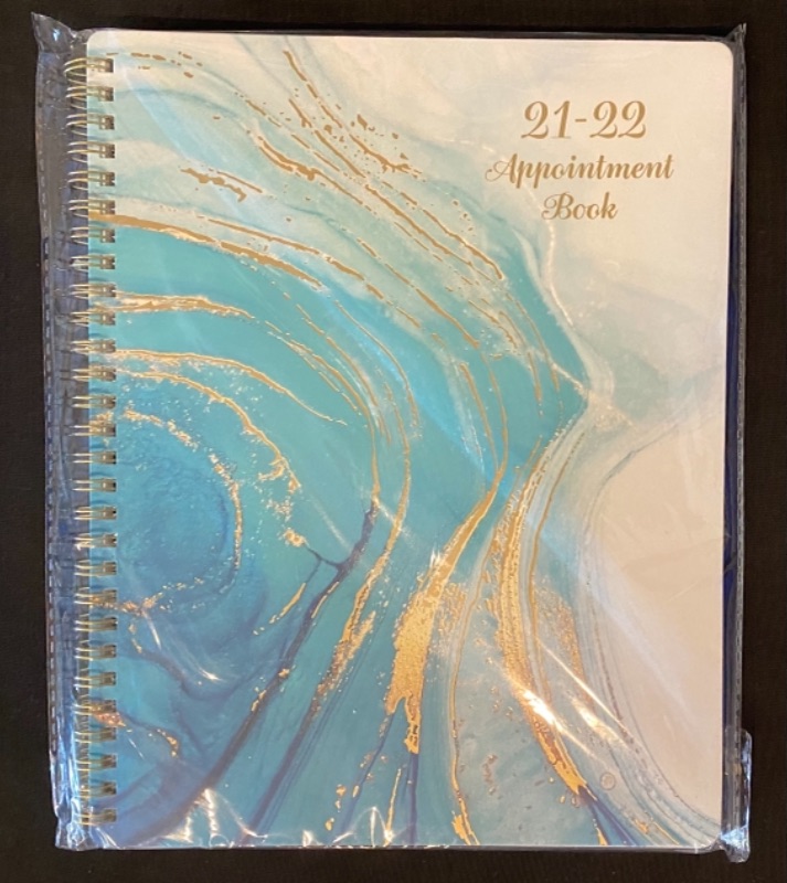 Photo 1 of 21-22 Appointment Book & Planner - Flexible Soft Cover, Twin-Wire Binding, Lay Flat