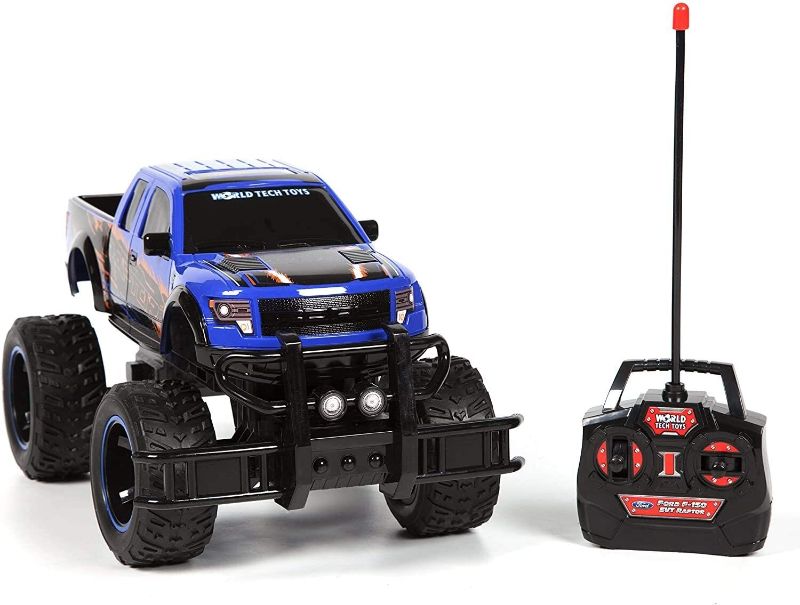 Photo 1 of Ford F-150 SVT Raptor Remote Control Truck (BLUE)