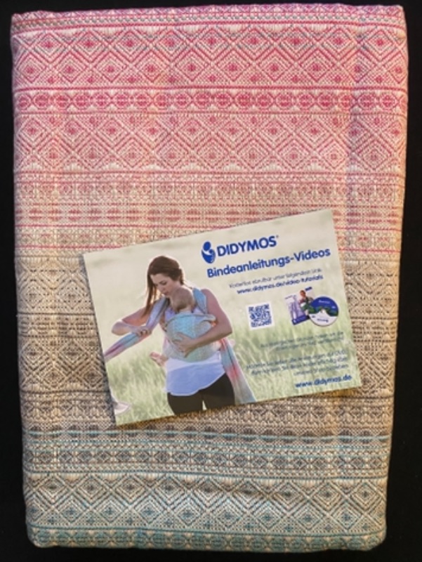 Photo 1 of Didymos Prima Aurora Baby Sling - Size 6