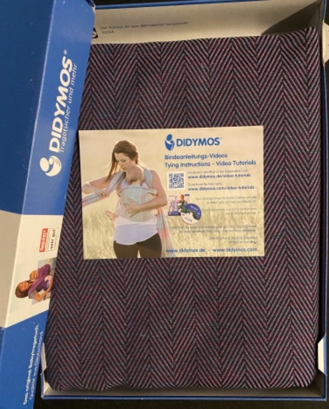 Photo 1 of Didymos Lisca Minos Baby Sling - Size 5