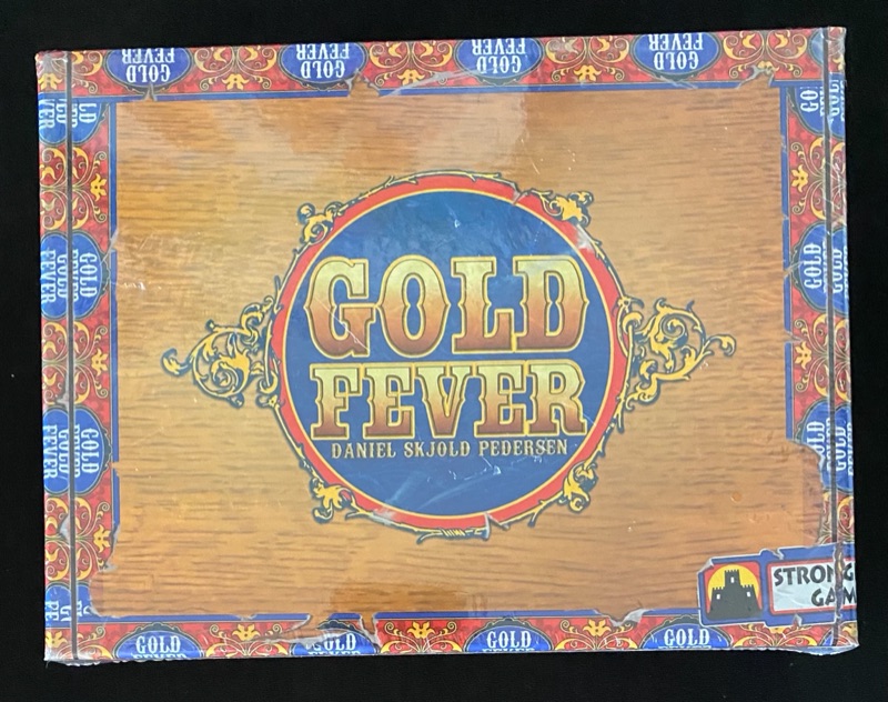 Photo 1 of Gold Fever Game (Daniel Skjold Pedersen) by Stronghold Games