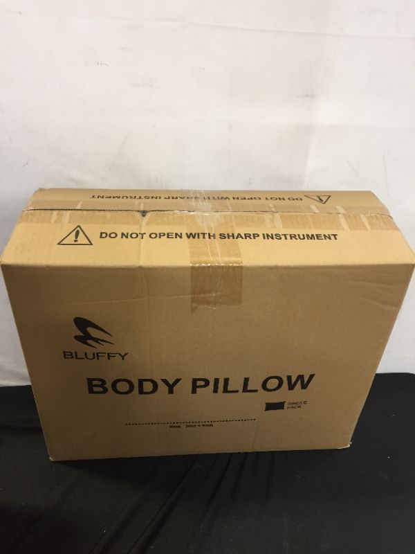 Photo 2 of BLUFFY DOWN ALTERNATIVE PILLOWS BED PILLOWS FOR SLEEPING 2 KING SIZE HOTEL PILLOWS (BRAND NEW, UNOPENED)