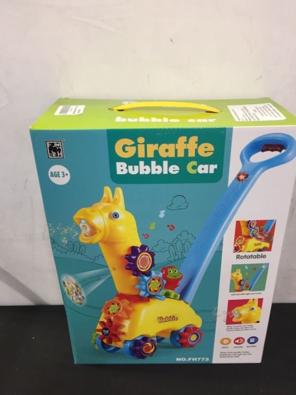 Photo 2 of GIRAFFE BUBBLE CAR 