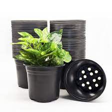 Photo 1 of 0.5 GALLON 100 PACK NURSERY GARDEN POTS 