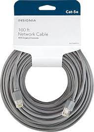 Photo 1 of INSIGNIA CAT-5E NETWORK CABLE 25'